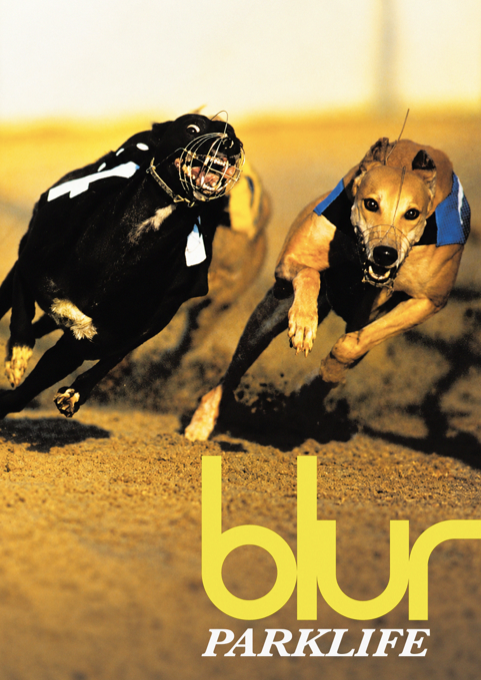 BLUR - PARKLIFE  - Symbios Design Rare Glossy Poster Print