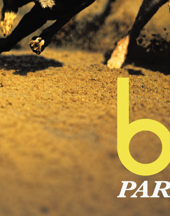 BLUR - PARKLIFE  - Symbios Design Rare Glossy Poster Print