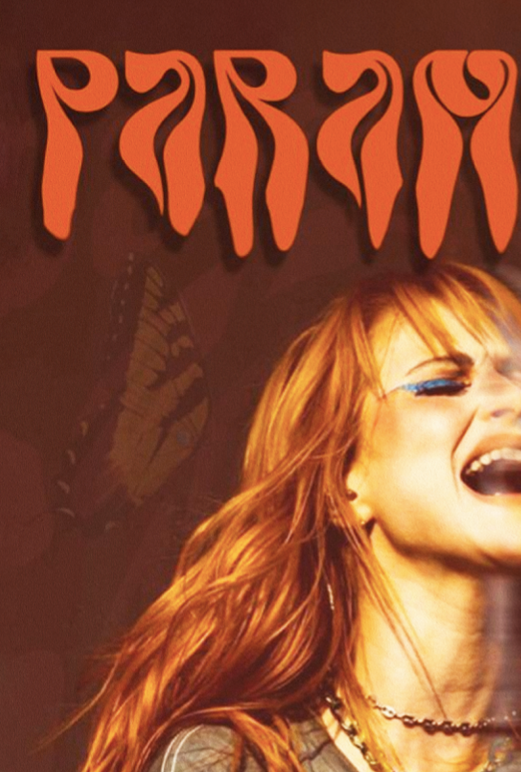PARAMORE - Symbios Design Rare Glossy Poster Print