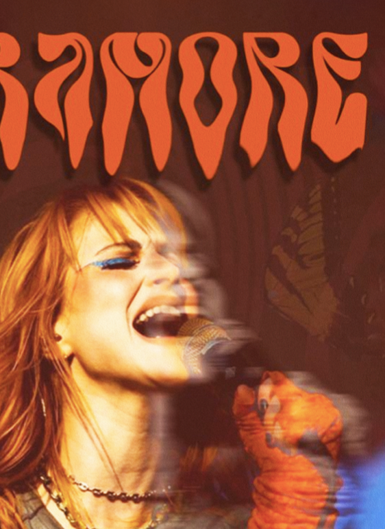 PARAMORE - Symbios Design Rare Glossy Poster Print