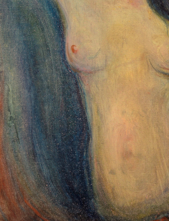EDVARD MUNCH - MADONNA - Symbios Design Rare Glossy Poster Print