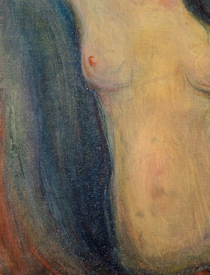 EDVARD MUNCH - MADONNA - Symbios Design Rare Glossy Poster Print