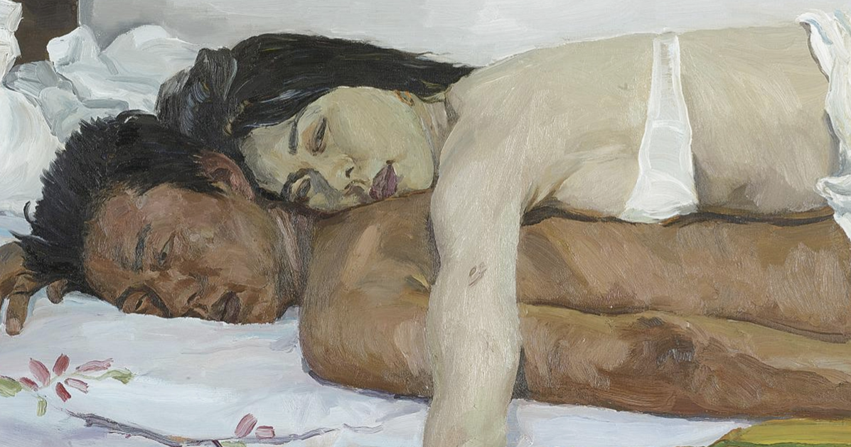 LIU XIAODONG - LOVE - Symbios Design Rare Glossy Poster Print