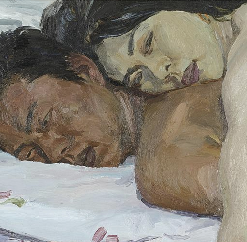 LIU XIAODONG - LOVE - Symbios Design Rare Glossy Poster Print