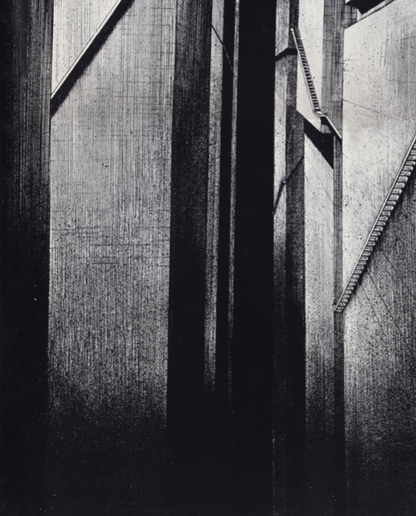 HR GIGER - SCHACHTE - Symbios Design Rare Glossy Poster Print