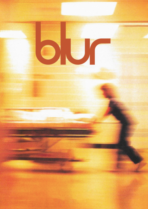 BLUR - 97' - Symbios Design Rare Glossy Poster Print