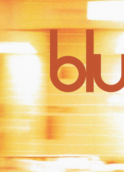 BLUR - 97' - Symbios Design Rare Glossy Poster Print