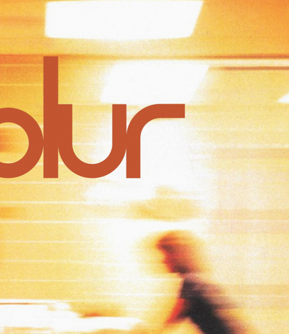 BLUR - 97' - Symbios Design Rare Glossy Poster Print