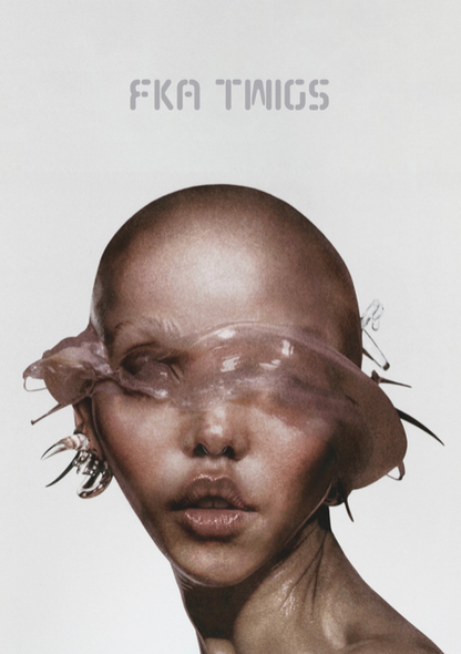 FKA TWIGS - Symbios Design Rare Glossy Poster Print