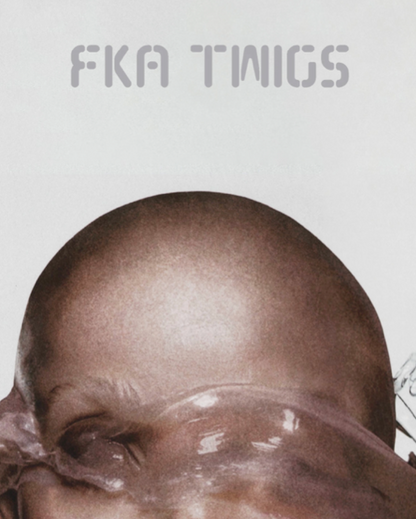 FKA TWIGS - Symbios Design Rare Glossy Poster Print