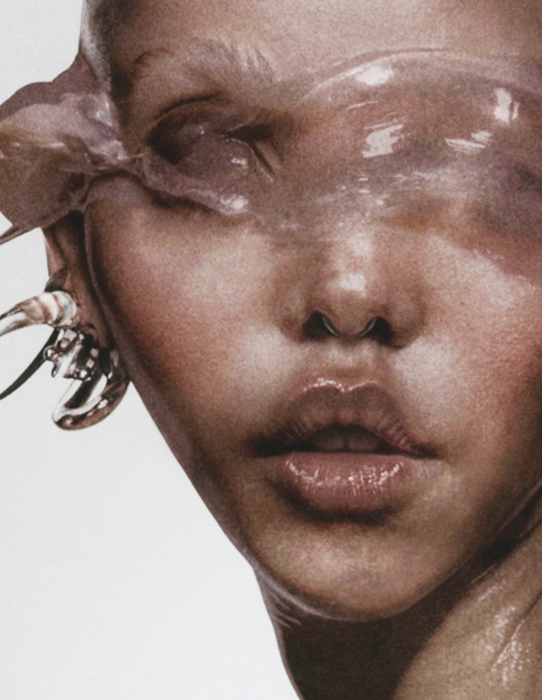FKA TWIGS - Symbios Design Rare Glossy Poster Print