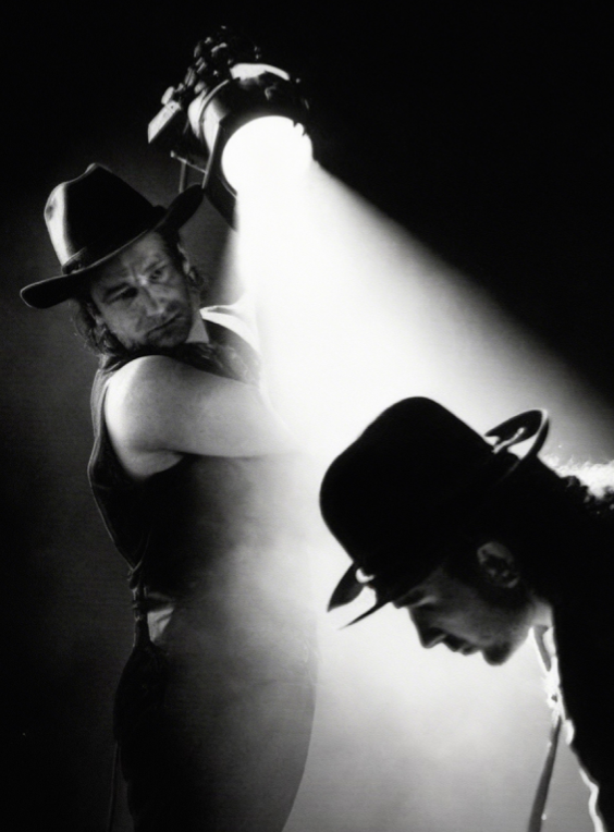 U2 - RATTLE & HUM - Symbios Design Rare Glossy Poster Print