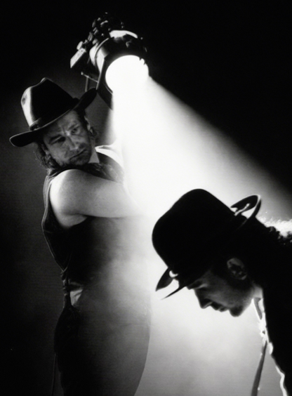 U2 - RATTLE & HUM - Symbios Design Rare Glossy Poster Print