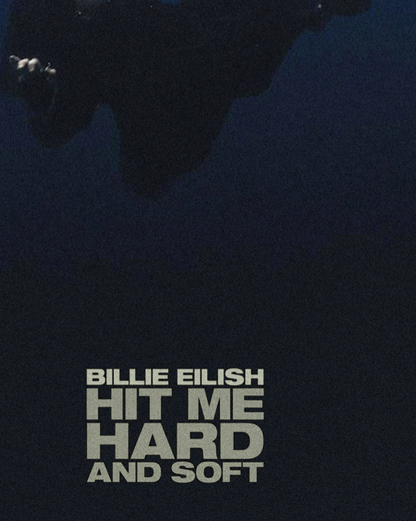 BILLIE EILISH - HIT ME HARD & SOFT - Symbios Design Rare Glossy Poster Print