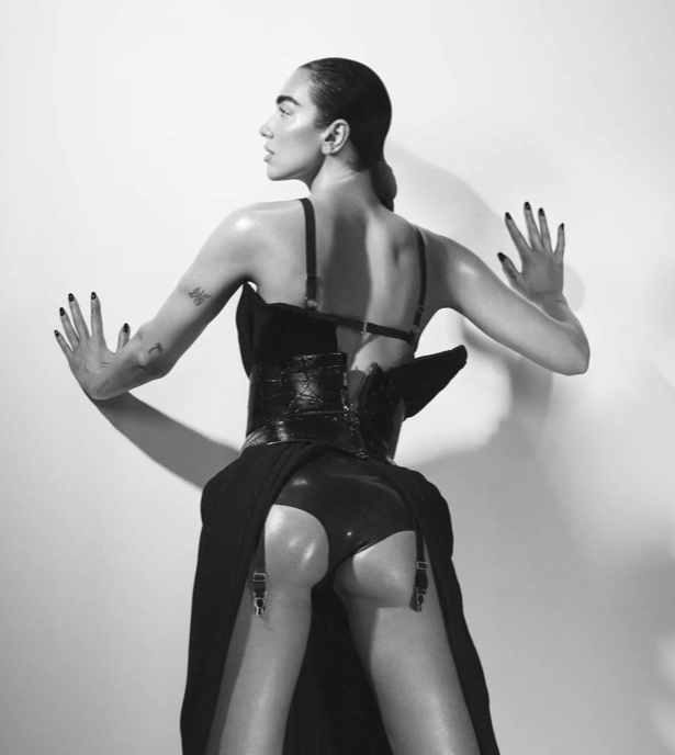 DUA LIPA - Symbios Design Rare Glossy Poster Print
