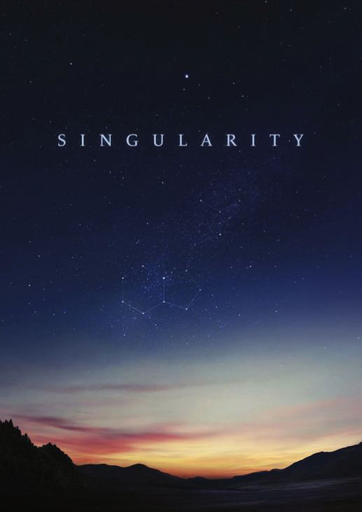 JON HOPKINS - SINGULARITY - Symbios Design Rare Glossy Poster Print