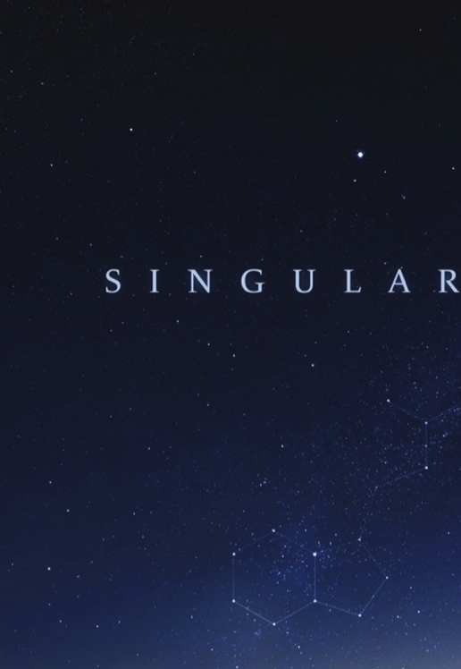 JON HOPKINS - SINGULARITY - Symbios Design Rare Glossy Poster Print