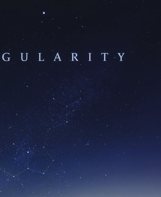 JON HOPKINS - SINGULARITY - Symbios Design Rare Glossy Poster Print
