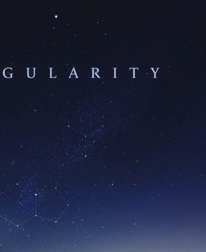 JON HOPKINS - SINGULARITY - Symbios Design Rare Glossy Poster Print