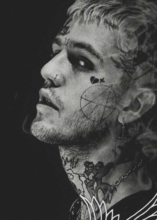 LIL PEEP - CRY BABY - Symbios Design Rare Glossy Poster Print