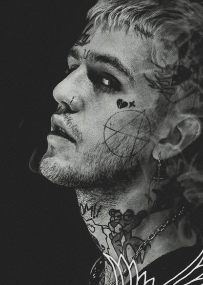 LIL PEEP - CRY BABY - Symbios Design Rare Glossy Poster Print