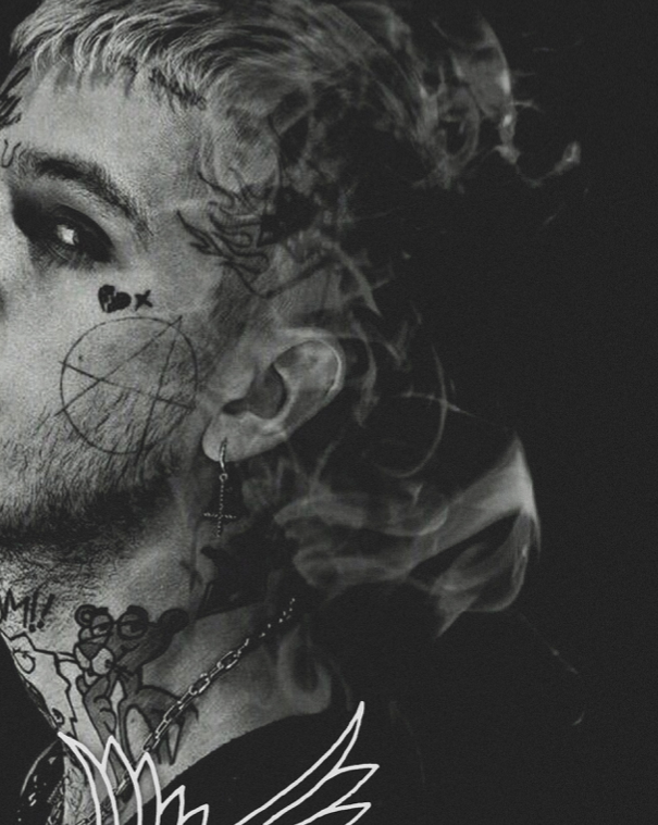 LIL PEEP - CRY BABY - Symbios Design Rare Glossy Poster Print
