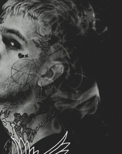 LIL PEEP - CRY BABY - Symbios Design Rare Glossy Poster Print