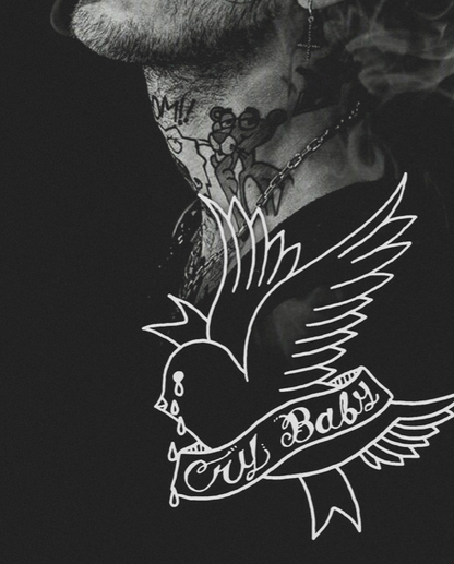 LIL PEEP - CRY BABY - Symbios Design Rare Glossy Poster Print
