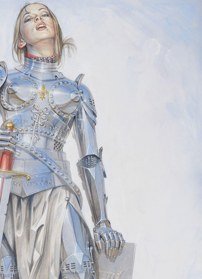 SORAYAMA - JEANNE D'ARC - Symbios Design Rare Glossy Poster Print