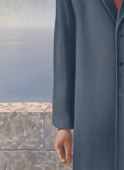 MAGRITTE - SON OF MAN - Symbios Design Rare Glossy Poster Print