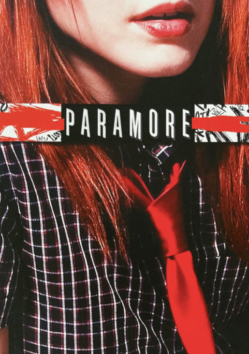 PARAMORE - Symbios Design Rare Glossy Poster Print