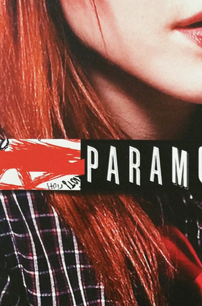 PARAMORE - Symbios Design Rare Glossy Poster Print