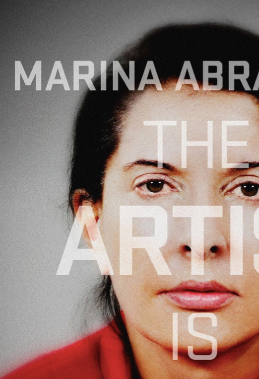 MARINA ABRAMOVIC - THE ARTIST IS PRESENT - Symbios Design Rare Glossy Poster Print