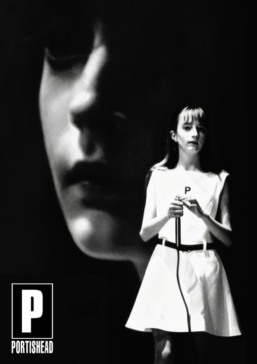 PORTISHEAD - Symbios Design Rare Glossy Poster Print