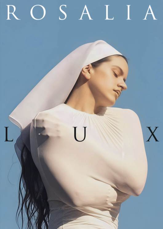 ROSALIA - LUX - Symbios Design Rare Glossy Poster Print