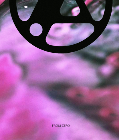 LINKIN PARK - FROM ZERO - Symbios Design Rare Glossy Poster Print