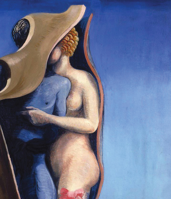 MAX ERNST - LONG LIVE LOVE - Symbios Design Rare Glossy Poster Print