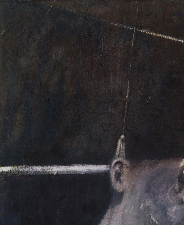 FRANCIS BACON - HEAD - Symbios Design Rare Glossy Poster Print