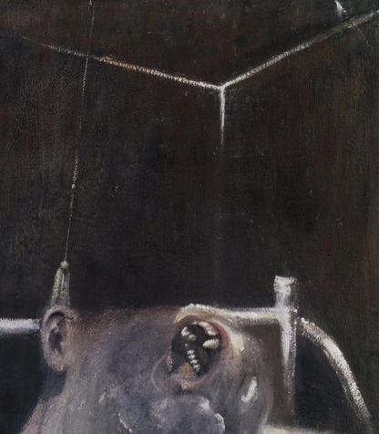FRANCIS BACON - HEAD - Symbios Design Rare Glossy Poster Print