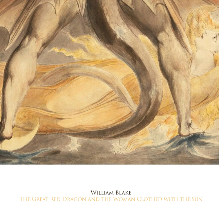 WILLIAM BLAKE - Symbios Design Rare Glossy Poster Print