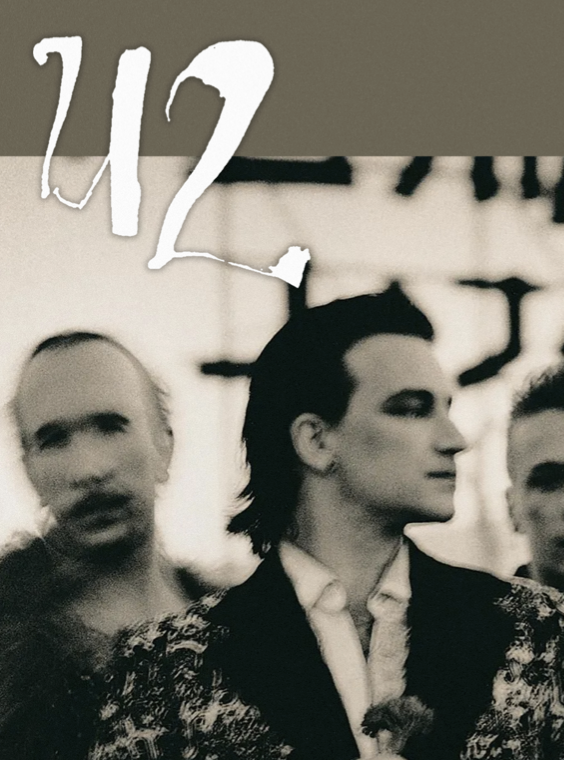 U2 - ACHTUNG BABY - Symbios Design Rare Glossy Poster Print