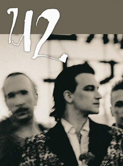 U2 - ACHTUNG BABY - Symbios Design Rare Glossy Poster Print