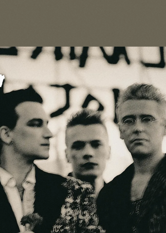 U2 - ACHTUNG BABY - Symbios Design Rare Glossy Poster Print