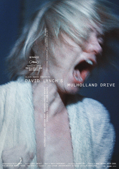DAVID LYNCH - MULHOLLAND DRIVE - Symbios Design Rare Glossy Poster Print