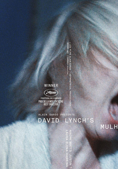 DAVID LYNCH - MULHOLLAND DRIVE - Symbios Design Rare Glossy Poster Print