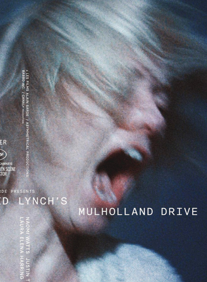 DAVID LYNCH - MULHOLLAND DRIVE - Symbios Design Rare Glossy Poster Print
