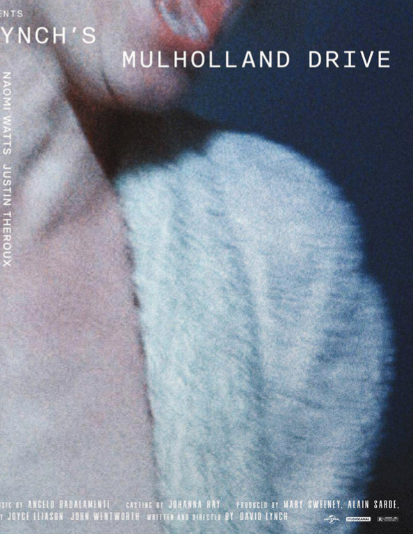 DAVID LYNCH - MULHOLLAND DRIVE - Symbios Design Rare Glossy Poster Print