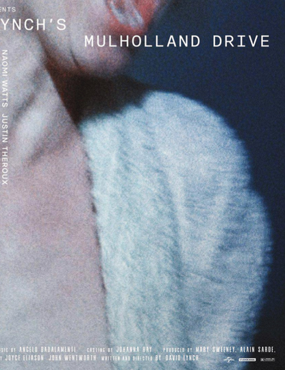 DAVID LYNCH - MULHOLLAND DRIVE - Symbios Design Rare Glossy Poster Print