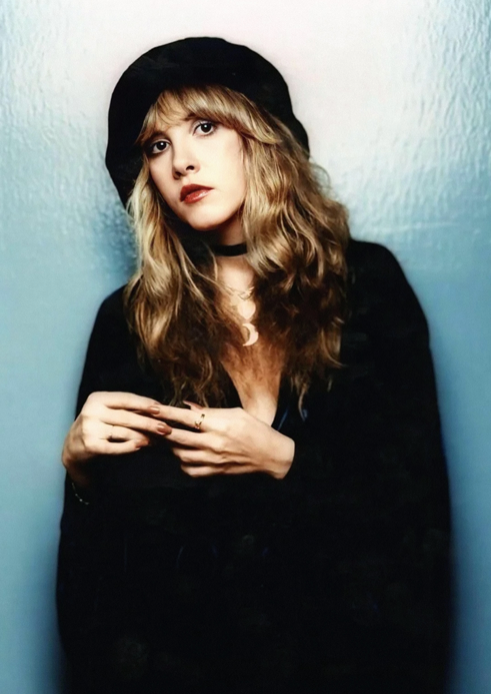 FLEETWOOD MAC - STEVIE NICKS - Symbios Design Rare Glossy Poster Print