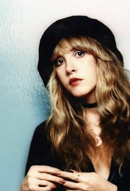 FLEETWOOD MAC - STEVIE NICKS - Symbios Design Rare Glossy Poster Print